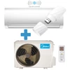 Kép 1/3 - Midea Mission II MB-12N8D6-SP-WIFI oldalfali split klíma FŰTÉSRE - 3.5 kW