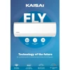 Kép 6/6 - KAISAI FLY KWX-09KRH oldalfali split klíma - 2.5 kW