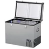 Kép 2/2 - Indel B TB100 steel Autós hűtőláda - 12V/24V/220V