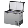 Kép 2/2 - Indel B TB130 steel Autós hűtőláda - 12V/24V/220V