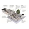 Kép 3/3 - Panasonic Aquarea All In One T-Cap KIT-WH-MXC09H3E5 monoblokk 1 fázisú levegő-víz hőszivattyú - 9 kW
