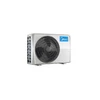 Kép 4/4 - Midea MCB-09-SP Breezeless E oldalfali split klíma - 2.6 kw