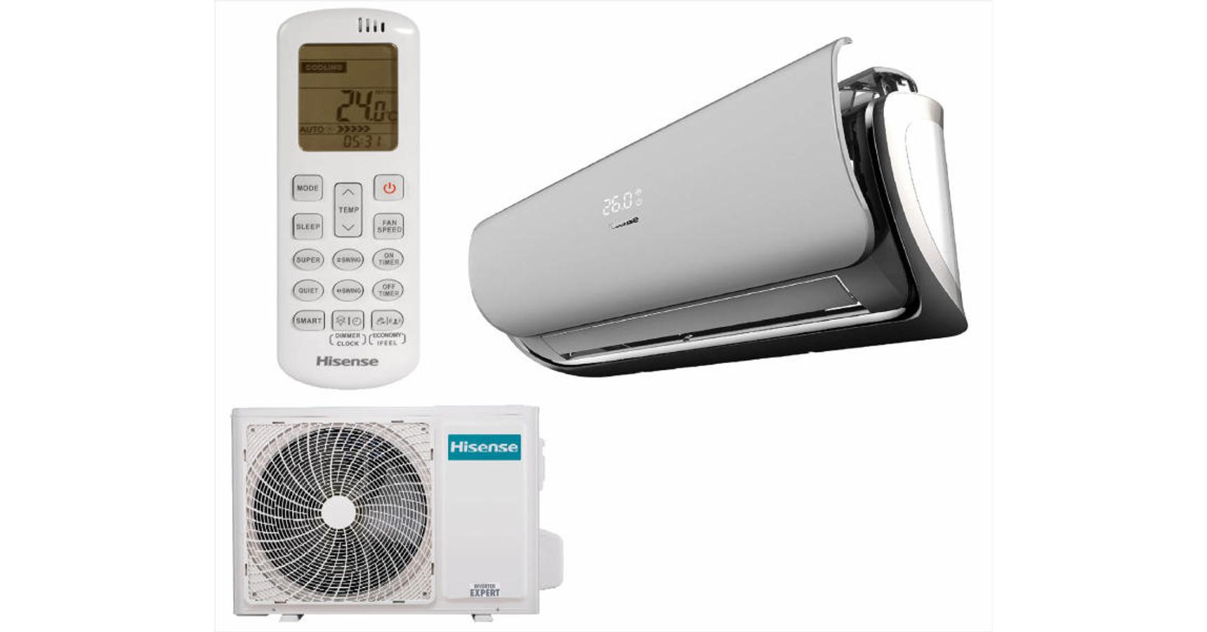 hisense ast 12uw4rxxqa00a silentium inverteres split klima 3 5 kw