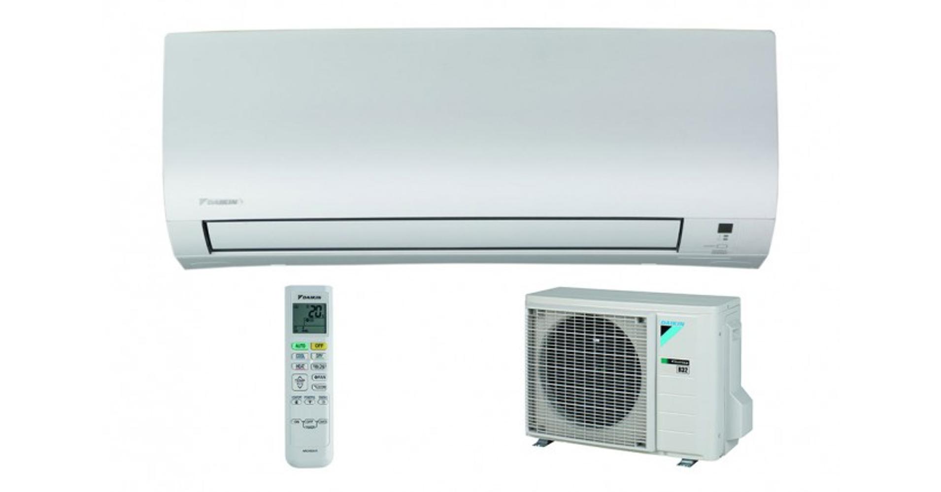 Daikin Comfora FTXP35M/RXP35M oldalfali split klíma - 3.5 kW