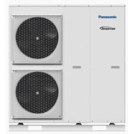 Panasonic Aquarea All In One T-Cap KIT-WH-MXC09H3E8 monoblokk 3 fázisú levegő-víz hőszivattyú - 9 kW