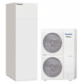 Panasonic Aquarea T-CAP WH-UX09HE5/WH-ADC1216H6E5 1 fázisú split levegő-víz hőszivattyú - 9 kW