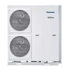 Panasonic Aquarea T-CAP WH-MXC12H6E5 1 fázisú monoblokk levegő-víz hőszivattyú - 12 kW