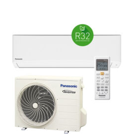 Panasonic SUPER COMPACT KIT-TZ35-WKE oldalfali inverteres klíma - 3.5 kW