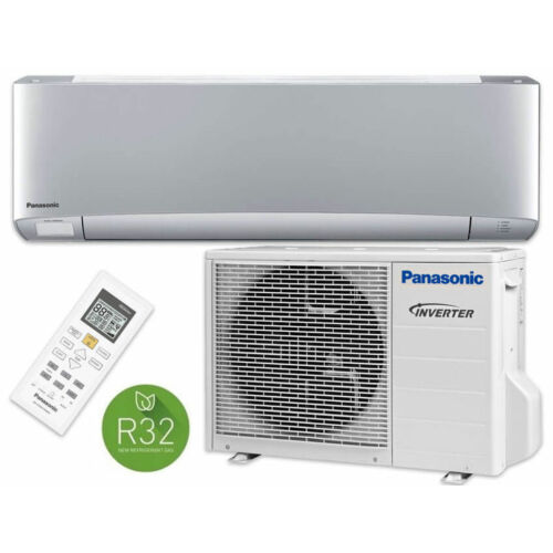 Panasonic XZ ETHEREA KIT-XZ50-XKE ezüst oldalfali inverteres klíma - 5 kW 
