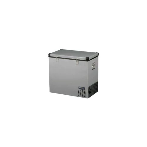 Indel B TB100 steel Autós hűtőláda - 12V/24V/220V