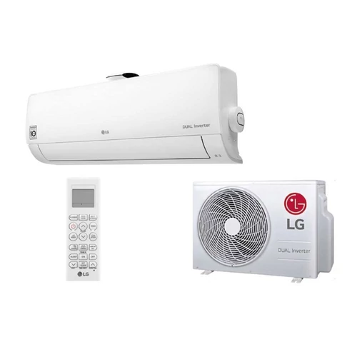 LG Dual Cool & Pure AP12RT oldalfali inverteres klíma szett - 3.5 kW