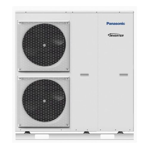 Panasonic Aquarea All In One T-Cap KIT-WH-MXC09H3E8 monoblokk 3 fázisú levegő-víz hőszivattyú - 9 kW