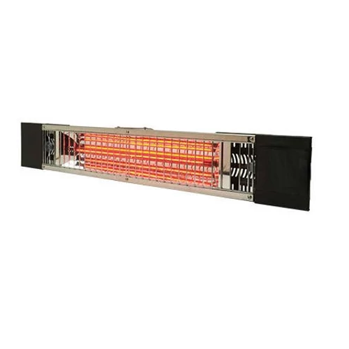 MOEL M712-N Sharklite Infra rubin hősugárzó 1200W fekete