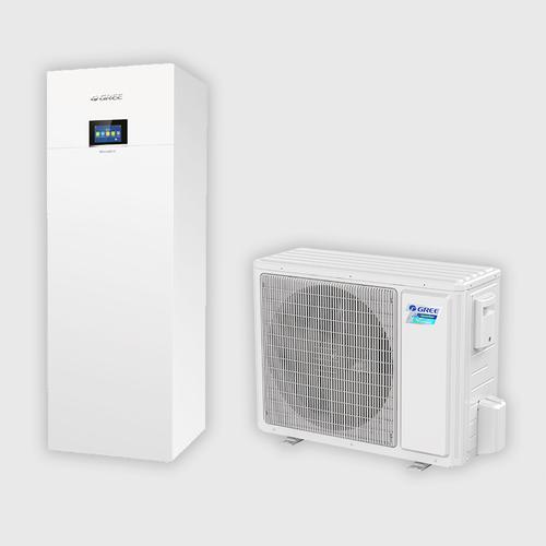 Gree Versati III All In One – 9.5 kW-os osztott rendszerű levegő-víz hőszivattyúk beépített HMV tárolóval