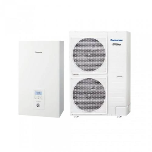 Panasonic AquareaT-CAP WH-UX09HE5/WH-SXC09H3E5 1 fázisú osztott levegő-víz hőszivattyú - 9 kW