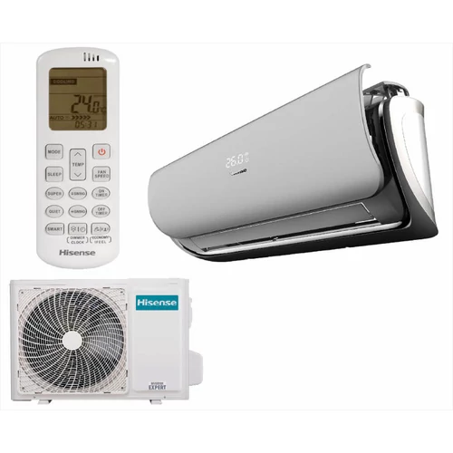 Hisense QA25XX0A Silentium inverteres split klíma szett - 2.5 kW