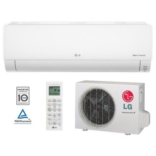 LG Silence basic S09EG oldalfali inverteres klíma - 2.5kW