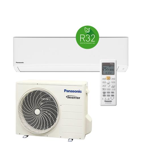 Panasonic SUPER COMPACT KIT-TZ35-ZKE oldalfali inverteres klíma - 3.5 kW