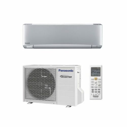 Panasonic XZ ETHEREA KIT-XZ20-VKE Ezüst 2020 oldalfali inverteres klíma - 2,4 kW 