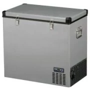 Indel B TB100 steel Autós hűtőláda - 12V/24V/220V