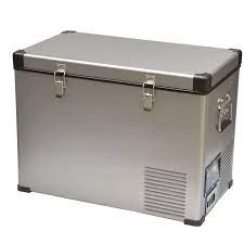 Indel B TB46 steel Autós hűtőláda - 12V/24V